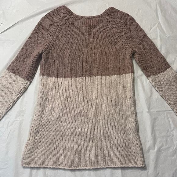 Christopher Fischer Sweater Size: S - Wool/Nylon/Alpaca Blend - Beige - Picture 2 of 12
